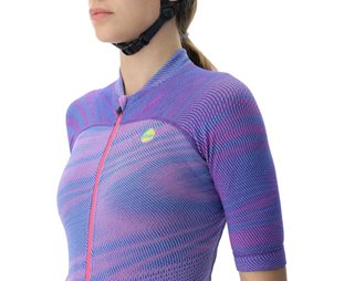 UYN Wave Biking Short Sleeve Shirt Women