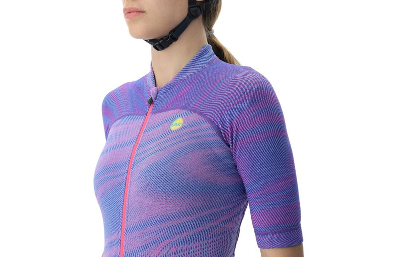 UYN Naisten pyöräilypaita Wave Biking Short Sleeve Shirt Women
