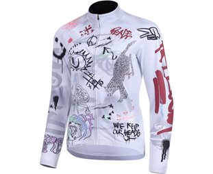 Protective P-Paint LS Jersey Women Off White