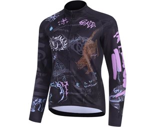 Protective P-Paint LS Jersey Women Anthracite