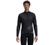 Santini Pure Dye Thermal Jersey Men Nero