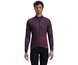 Santini Pure Dye Thermal Jersey Men Burgundy