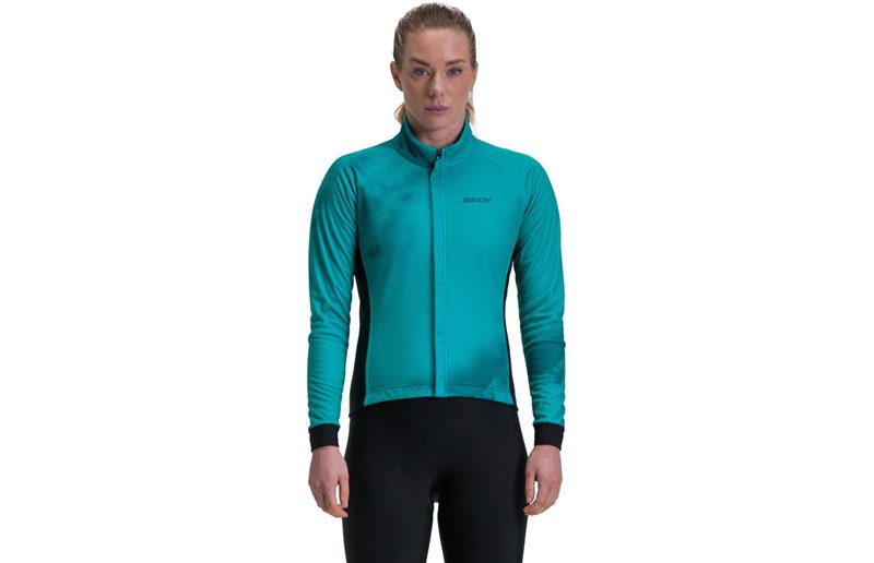 Santini Pure Dye Jacket Women Acqua