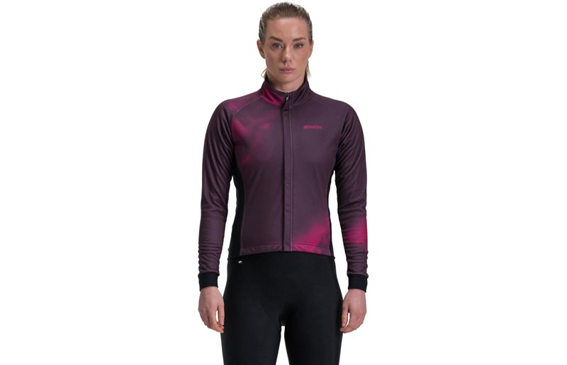 Santini Pure Dye Jacket Women Burgundy