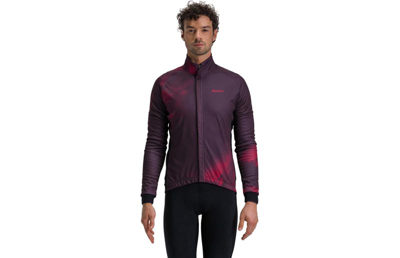 Santini Pure Dye Jacket Men Burgundy