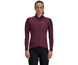 Santini Pure Thermal Jersey Women Burgundy