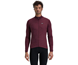 Santini Pure Thermal Jersey Men Burgundy