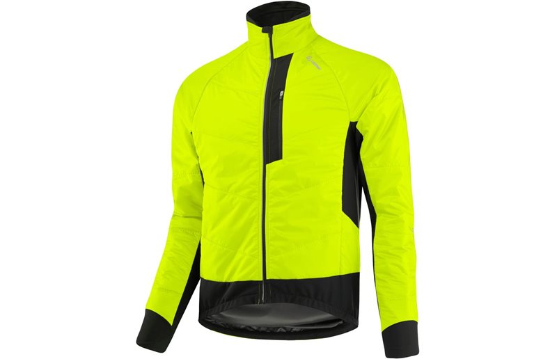 Löffler Hotbond PL60 Bike Iso-Jacket Men Neon Yellow