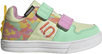 adidas Five Ten Lego Freerider VCS MTB Shoes Kids Green Glow/Semi Coral/Bliss Orchid