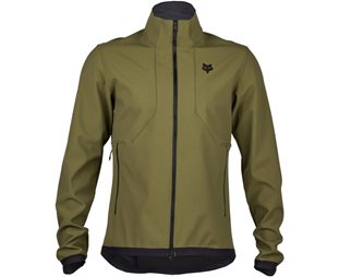 Fox Pyöräilytakki Ranger Fire Jacket Men Olive Green