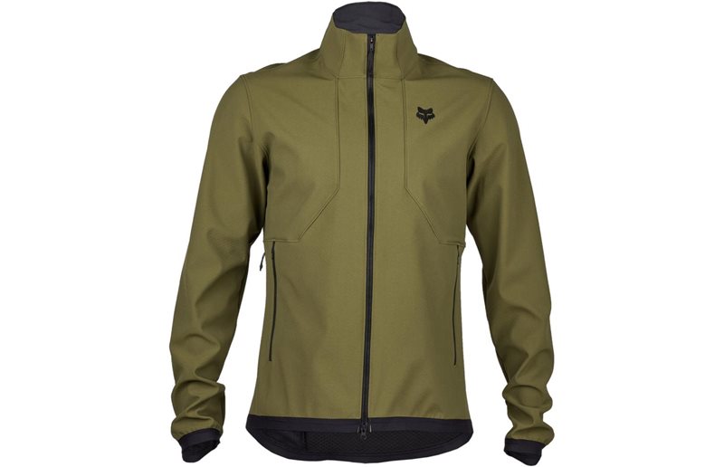 Fox Pyöräilytakki Ranger Fire Jacket Men Olive Green