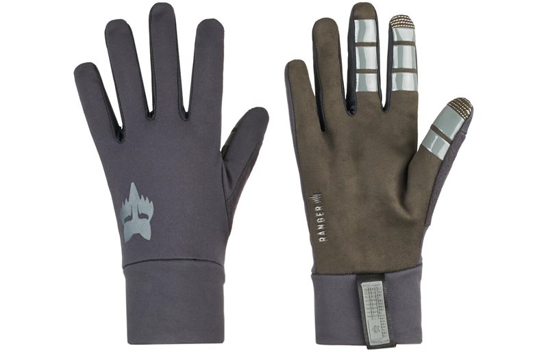 Fox Pyöräilyhanskat Ranger Fire Gloves Men Black