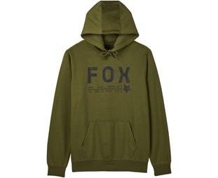 Fox Non Stop Fleece Pullover Men Olive Green