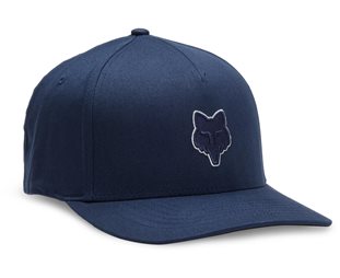Fox Fox Head Flexfit Hat Men Midnight