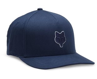 Fox Lippis Fox Head Flexfit Hat Men Midnight