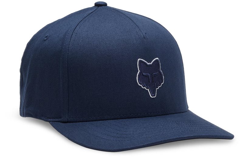 Fox Fox Head Flexfit Hat Men Midnight