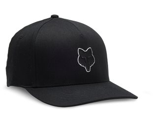Fox Fox Head Flexfit Hat Men Black