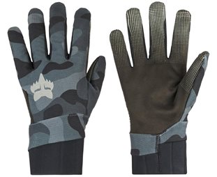Fox Defend Pro Fire Gloves Men Black/Camo