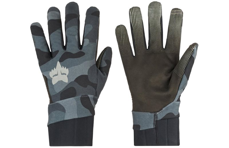 Fox Defend Pro Fire Gloves Men Black/Camo