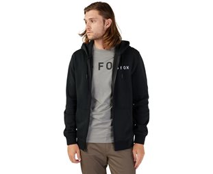 Fox Absolute Fleece Zip Shirt Men Black