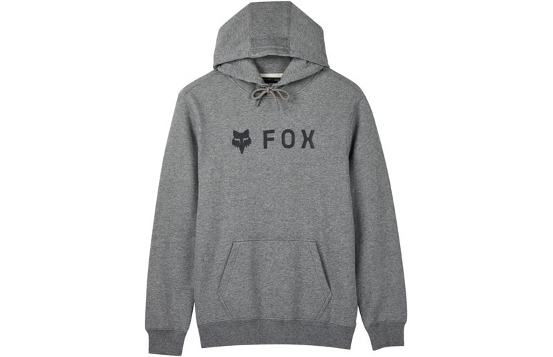 Fox Absolute Fleece Pullover Men Heather Graphit