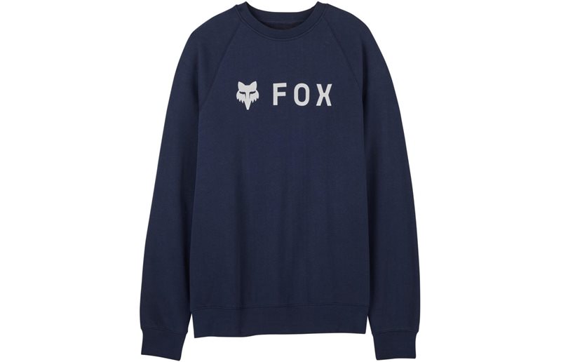 Fox Absolute Fleece LS Crew Shirt Men Midnight