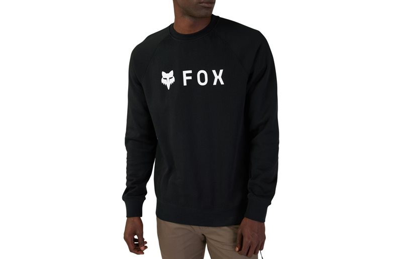 Fox Absolute Fleece LS Crew Shirt Men Black
