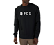 Fox Absolute Fleece LS Crew Shirt Men Black
