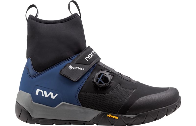 Northwave Multicross Plus GTX MTB Shoes Men Black/Deep Blue