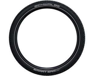 SCHWALBE Smart Sam Performance Clincher Tyre 27.5x2.35" SnakeSkin Reflex Addix