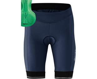 Gonso Sitivo Bike Shorts Women Etheral Blue/Bright Green