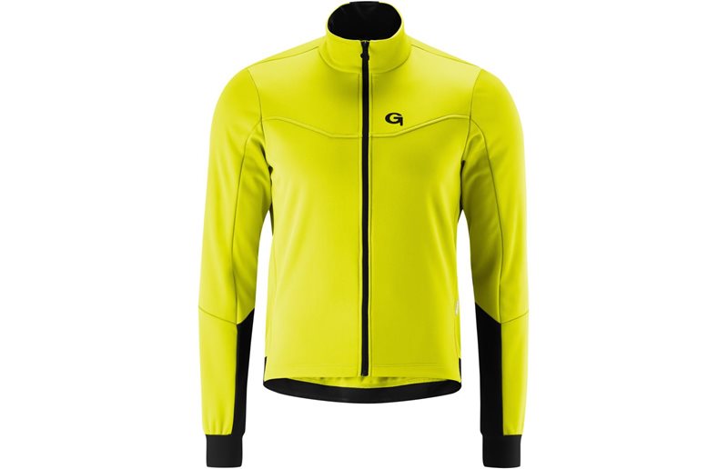 Gonso Silves Softshell Jacket Men Safety Yellow