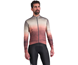Sportful Flow Supergiara LS Thermal Jersey Men Dusty Red Olive Green