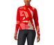 Castelli Tropicale LS Jersey Women Mineral Red