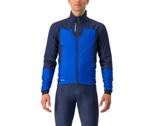 Castelli Fly Thermal Jacket Men Vivid Blue/Belgian Blue