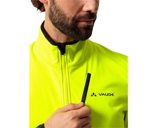 VAUDE Matera II Softshell Jacket Men Neon Yellow
