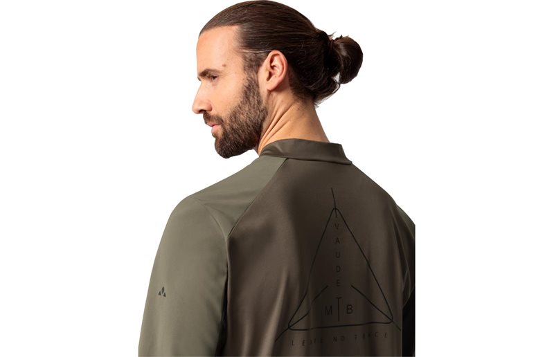 VAUDE Collegepaita All Year Moab Sweater Men Khaki
