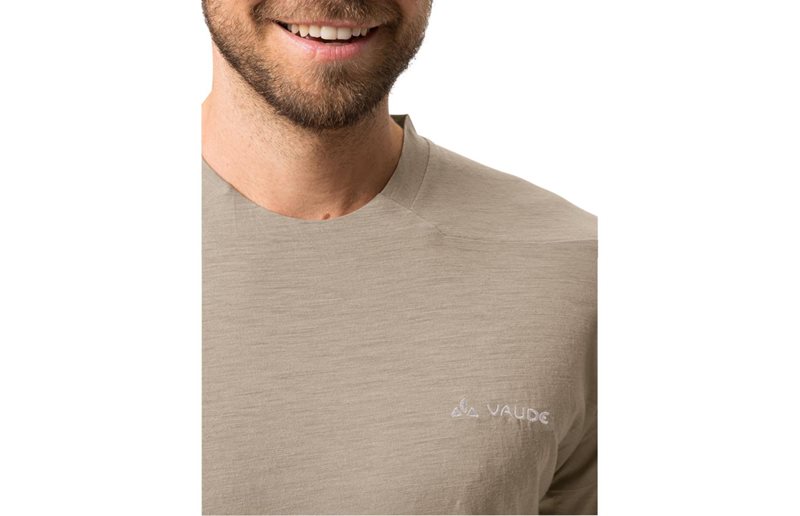 VAUDE Pyöräilypaita Yaras LS Wool Shirt Men Linen