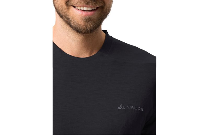 VAUDE Pyöräilypaita Yaras LS Wool Shirt Men Black
