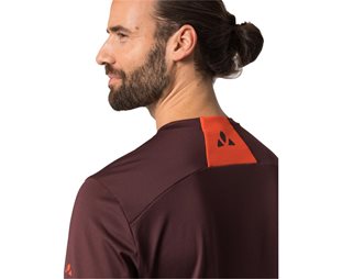 VAUDE Pyöräilypaita Qimsa LS Shirt Men Dark Oak Uni