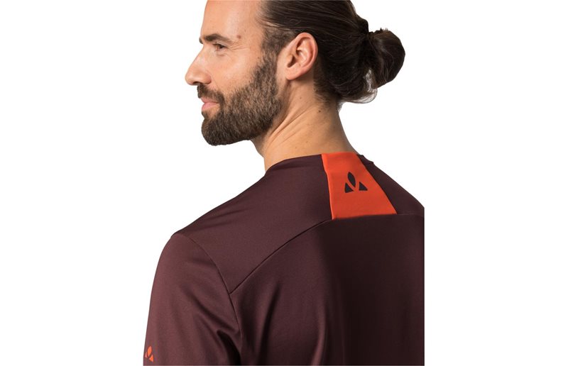 VAUDE Pyöräilypaita Qimsa LS Shirt Men Dark Oak Uni