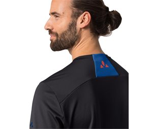VAUDE Pyöräilypaita Qimsa LS Shirt Men Black Uni