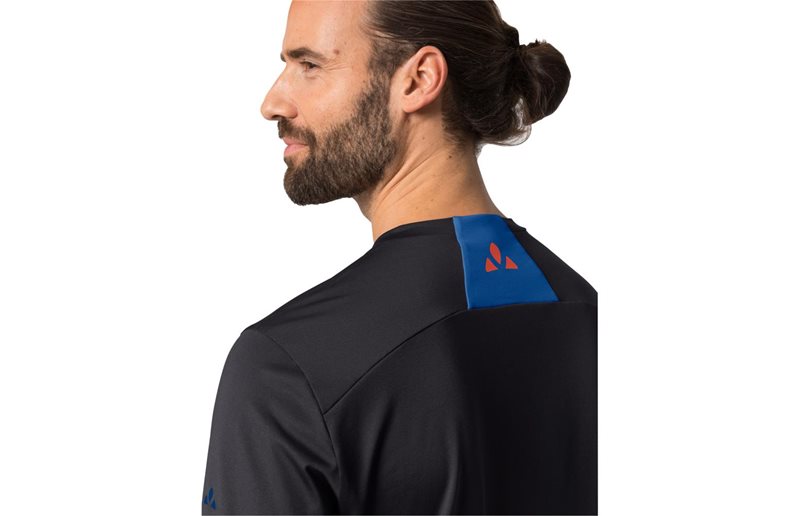 VAUDE Pyöräilypaita Qimsa LS Shirt Men Black Uni