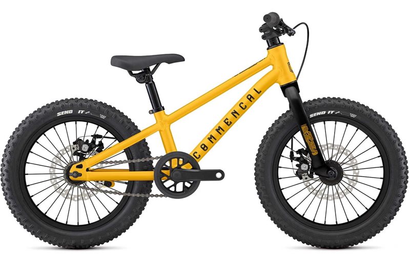 Commencal RMNS 16" Kids Yelow