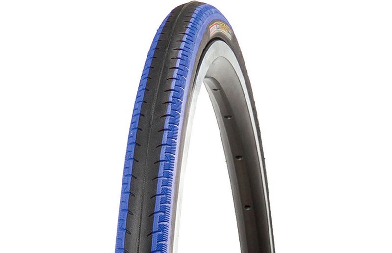 Kenda Kontender K-196 Clincher Tyre 700x23C Black/Blue
