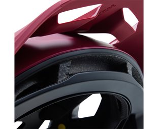 Fox Speedframe Helmet Men Bordeaux