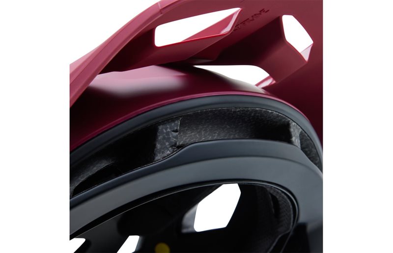Fox Speedframe Helmet Men Bordeaux
