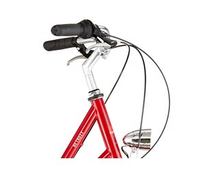 Ortler Detroit EQ Swing 6-speed Shiny Red