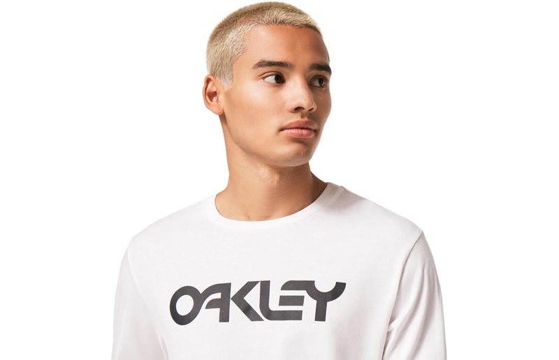 Oakley Mark II 2.0 LS Shirt Men White/Black