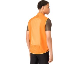 Oakley Endurance Packable Wind Vest Men Burnt Orange
